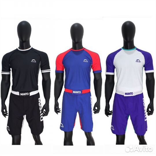 Форма для тренировок Manto рашгард шорты