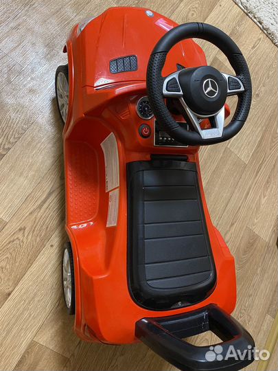 Электромобиль mercedes benz gls 63