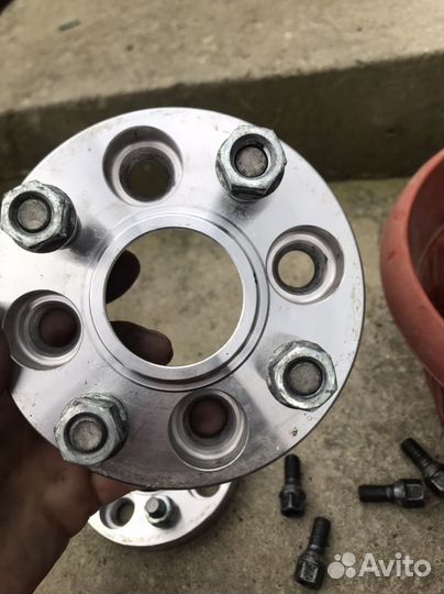 Колёсные протавки ваз 20мм