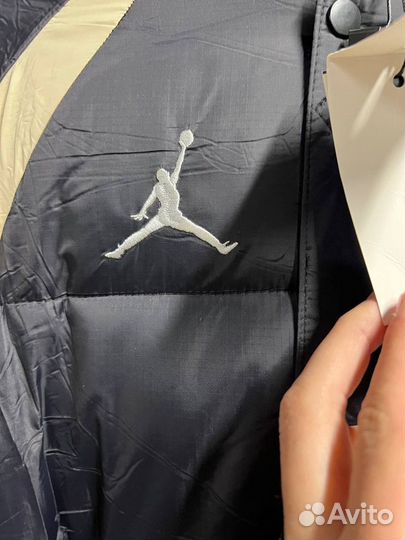 Пуховик Nike Air Jordan Paris Оригинал