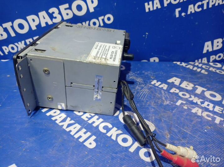 Штатная магнитола УАЗ Патриот 3163 внедорожник