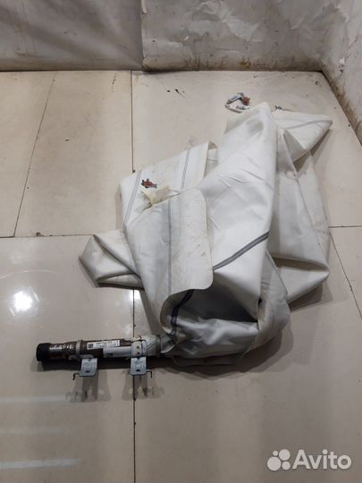 Подушка безопасности боковая (шторка) (левая)