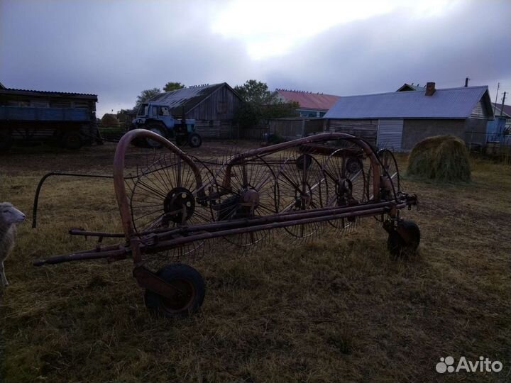 Боковая грабля