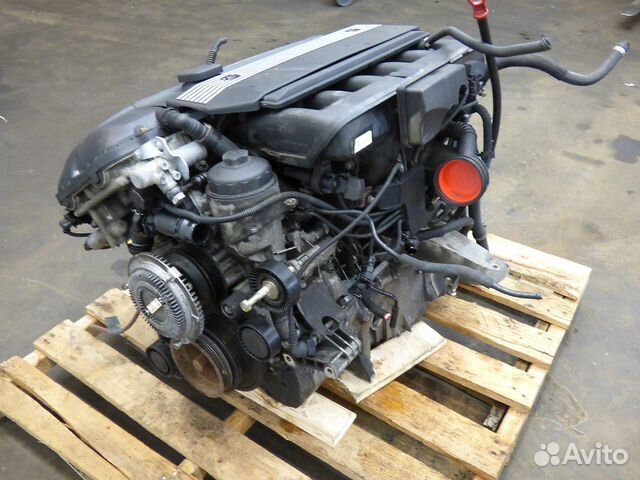 Двигатель M54B30 BMW e53 e39 e46