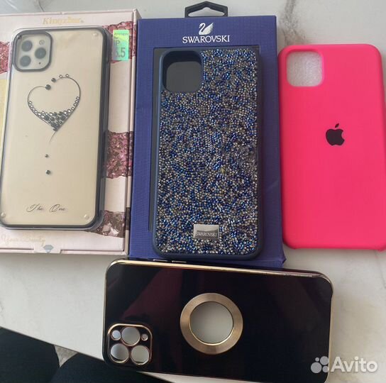 Чехол на iPhone 11 pro max swarovski