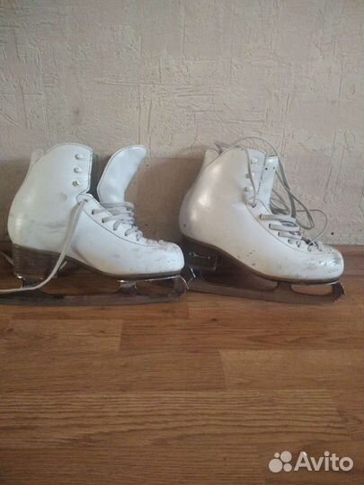 Коньки фигурные