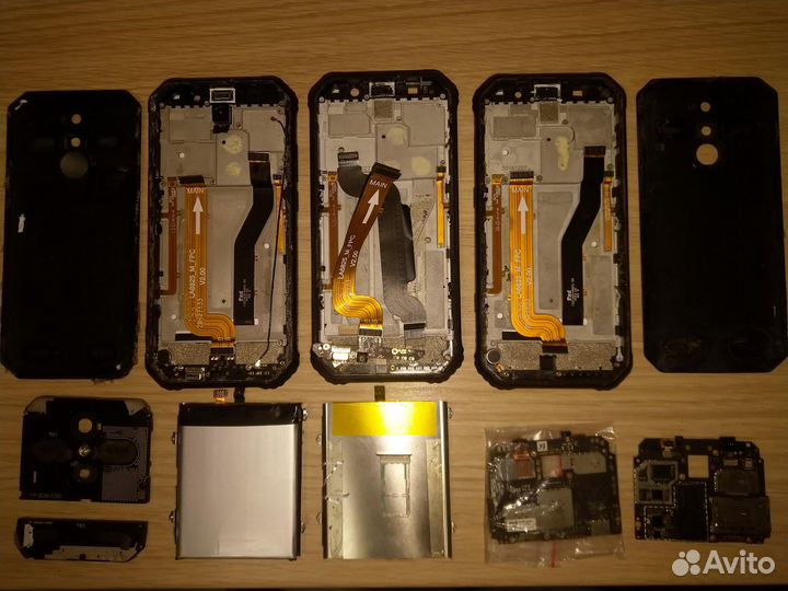 AGM A9 по частям