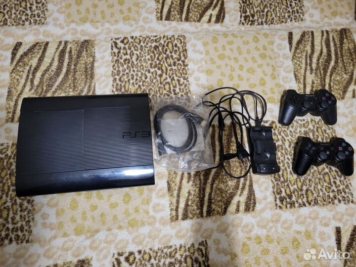 Sony playstation 3 super slim 500gb прошитая