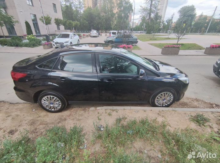 Ford Focus 1.6 МТ, 2017, 180 000 км