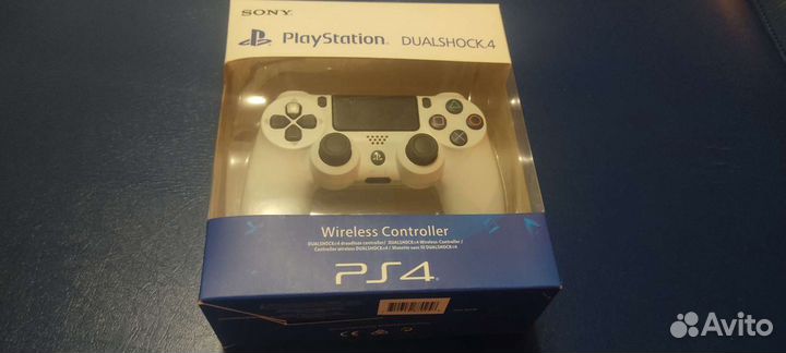 Геймпад Ps4 v2 и пк, белый, новый, доставка