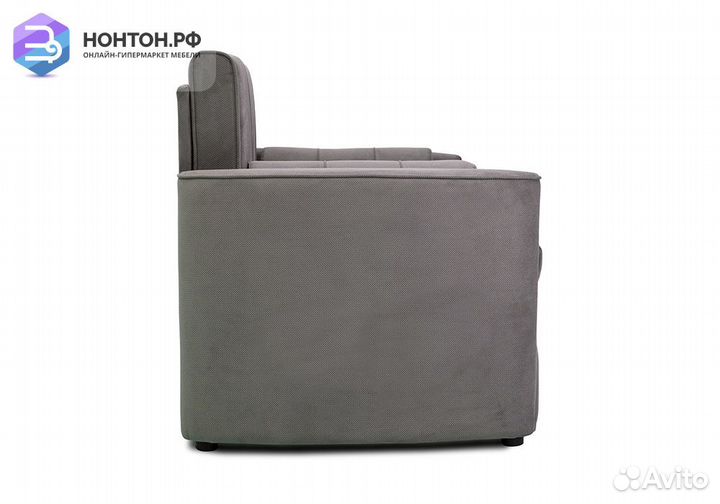 Диван выкатной Мелани серый