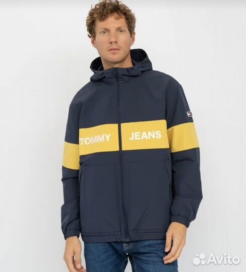 Куртка ветровка мужская tommy jeans