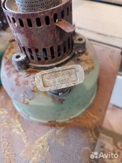 Примус шмель СССР