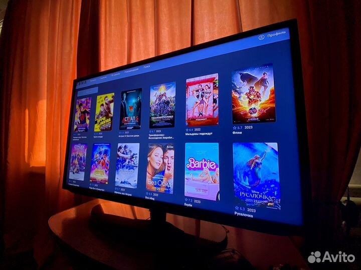 Android tv приставка 4/32 Настроенная