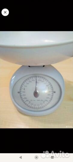 Весы кухонные механические
