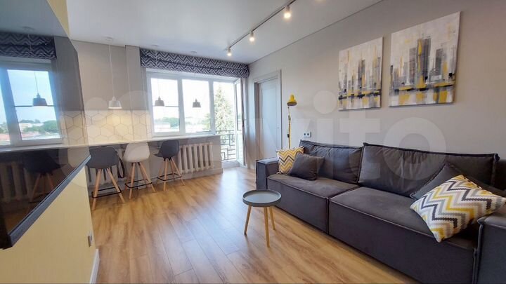 1-к. квартира, 45 м², 3/5 эт.