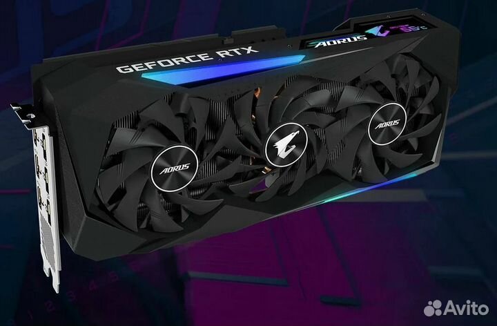 Gigabyte nvidia GeForce RTX 3070 aorus master
