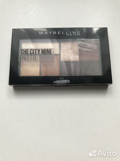 Палетка теней Maybelline