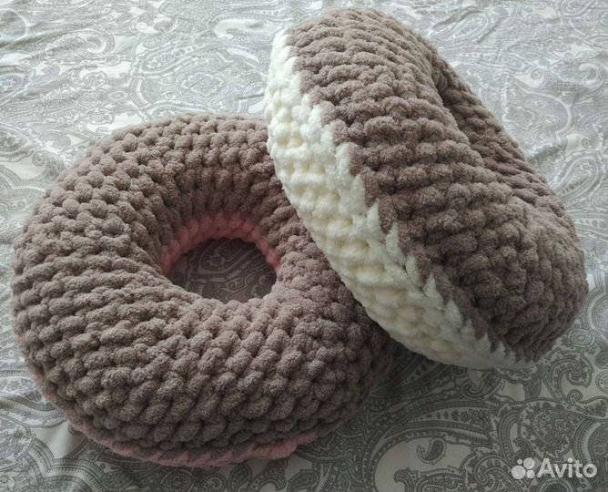 Подушка-пончик