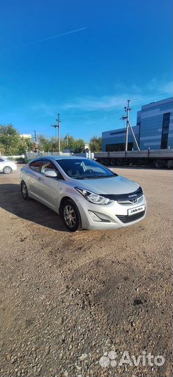 Hyundai Elantra 1.6 AT, 2015, 120 251 км