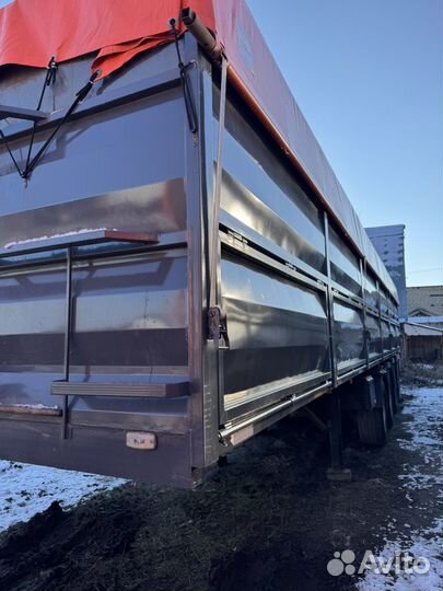 Полуприцеп зерновоз FOX Trailer Бортовой 4 оси, 2021