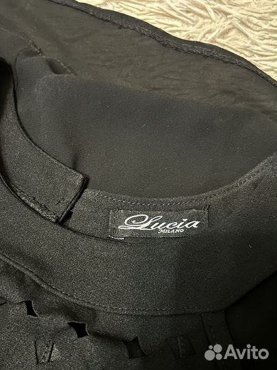 Черное платье