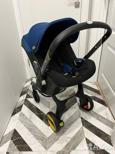 Коляска автолюлька doona