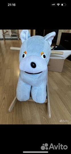 Собачка-качалка