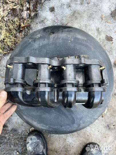 Впускной коллектор G4FA Kia Rio/ Solaris