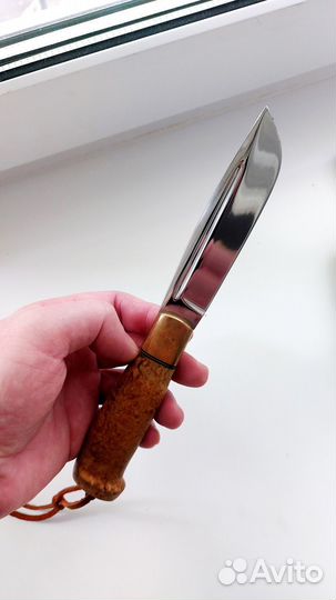 Финка пуукко финский нож скаут