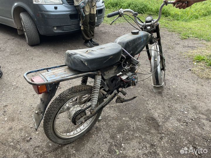 Мопед дельта СССР