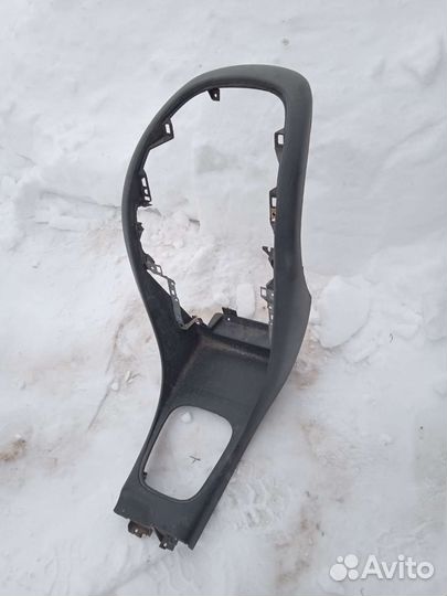 Накладка центральной консоли Mitsubishi carisma