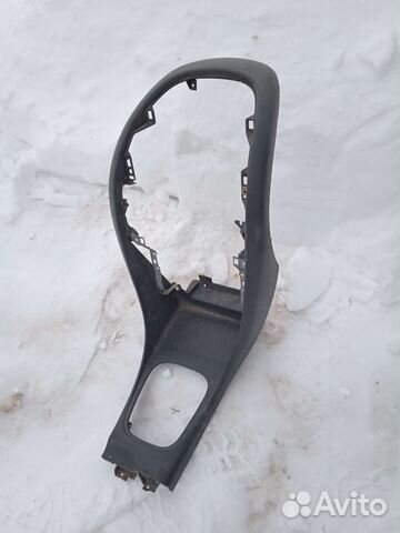 Накладка центральной консоли Mitsubishi carisma