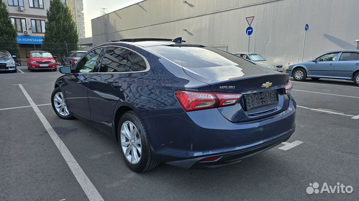 Chevrolet Malibu 1.5 CVT, 2019, 79 700 км