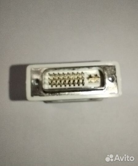 Переходник с DVI-D на VGA