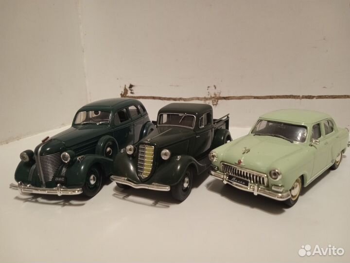 Модели автомобилей 1 /43