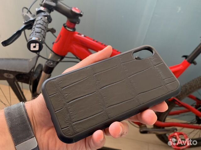 Чехол для iPhone Xr крокодил