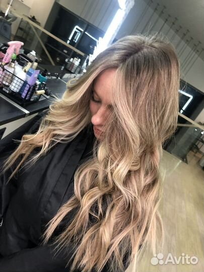 Окрашивание волос