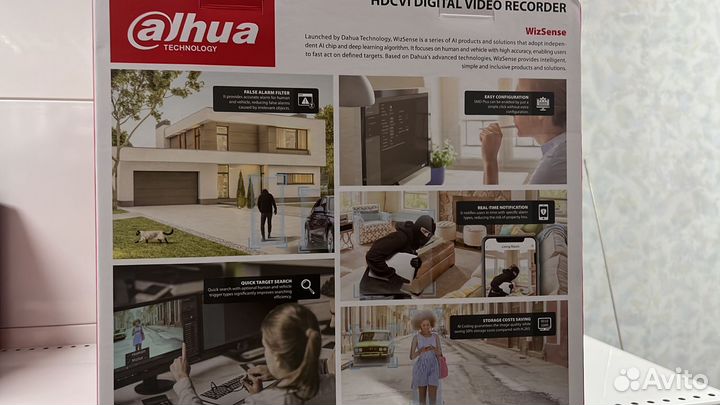 Цифровой видеорегистратор Dahua DH-XVR5104HS-I3