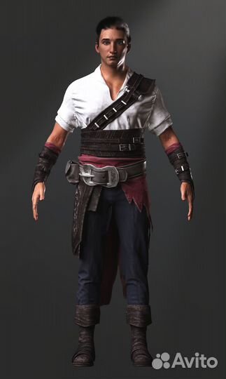 Создание 3d модели, 3д моделирование, скульптинг