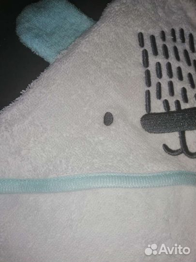 Полотенце уголок новое