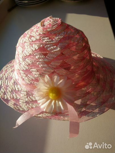 Шляпка с сумочкой для девочки