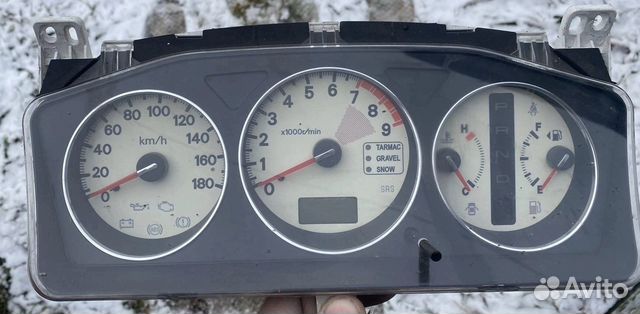 Приборка Mitsubishi Lancer Evolution 9 GT-A