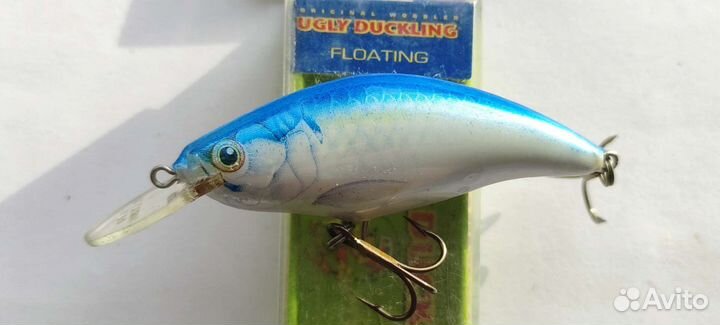 Ugly Duckling Floating 6MR(Сербия/Бальза)