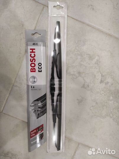Щетка стеклоочистителя Bosch 45C 450mm / 18