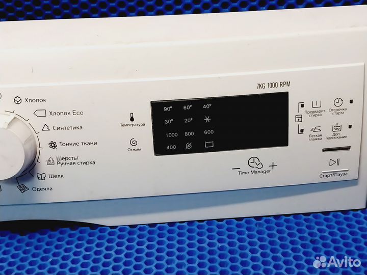 Плата управления стиральной машины Electrolux