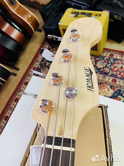 Бас Гитара Новая