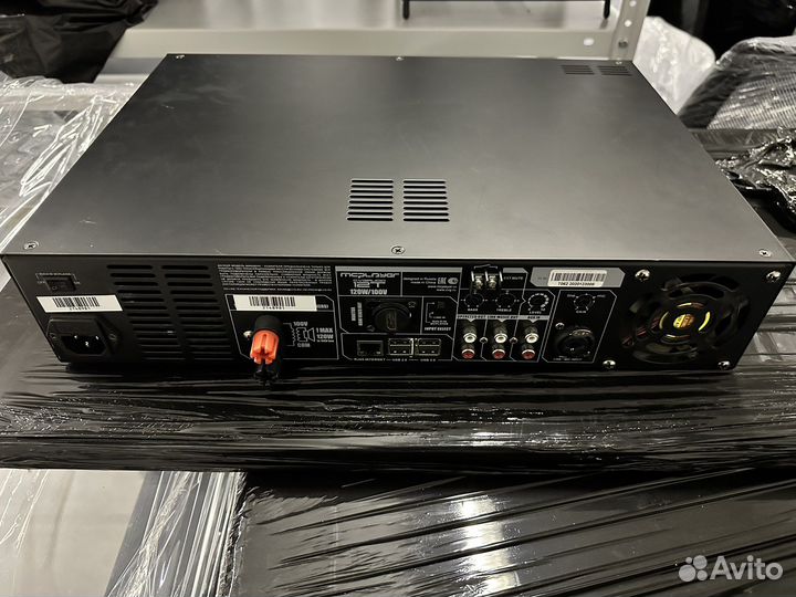 Сетевой усилитель CVGaudio MCplayer 12T
