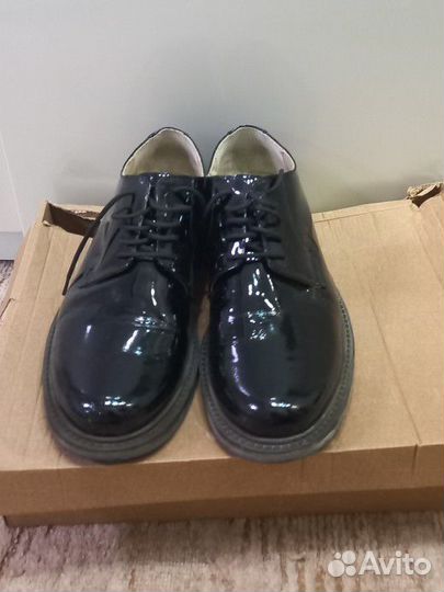 Туфли мужские военные