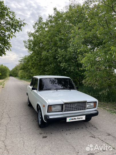 ВАЗ 2107 1.5 МТ, 2002, 250 000 км